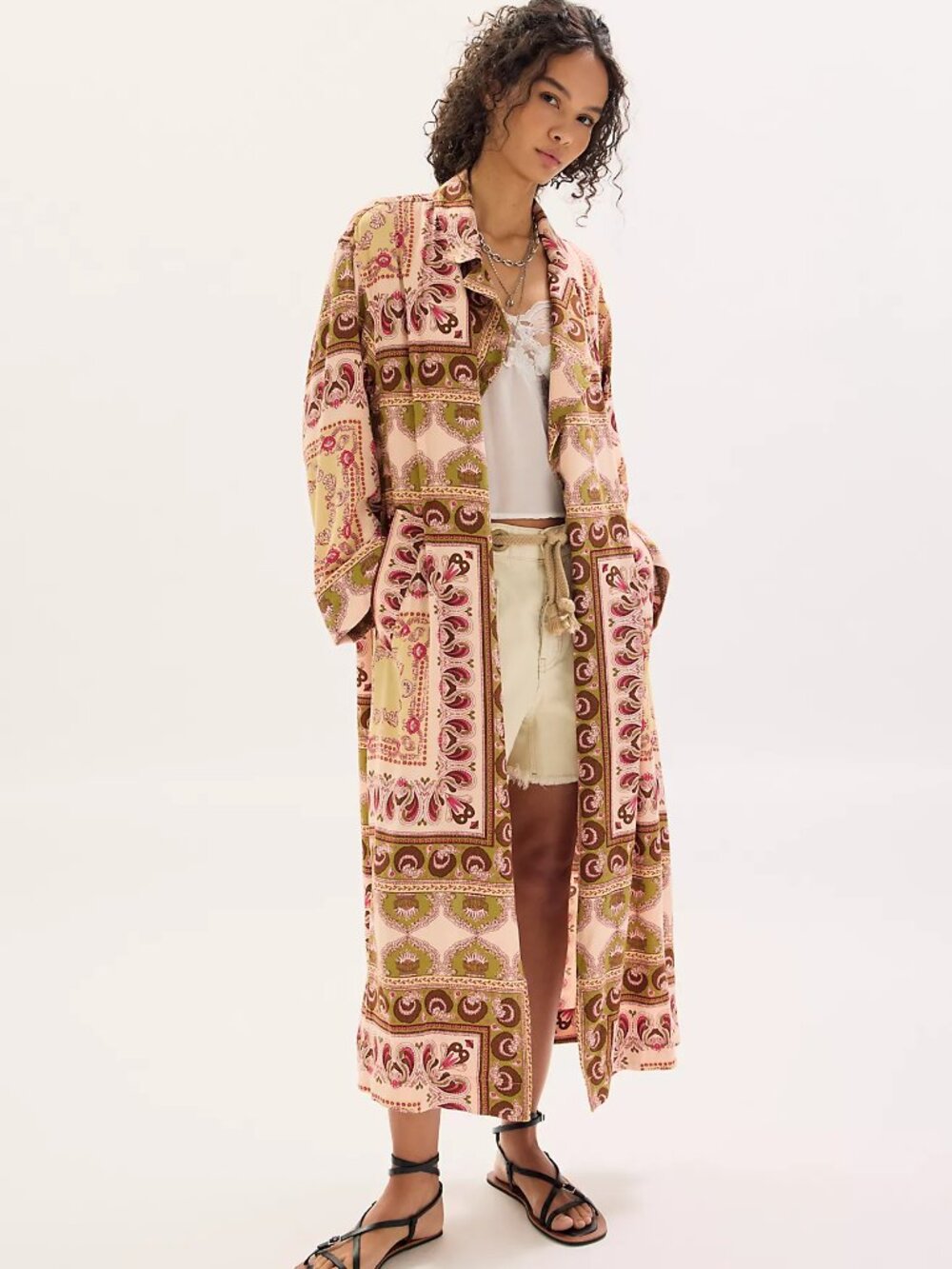 Coco Printed Duster